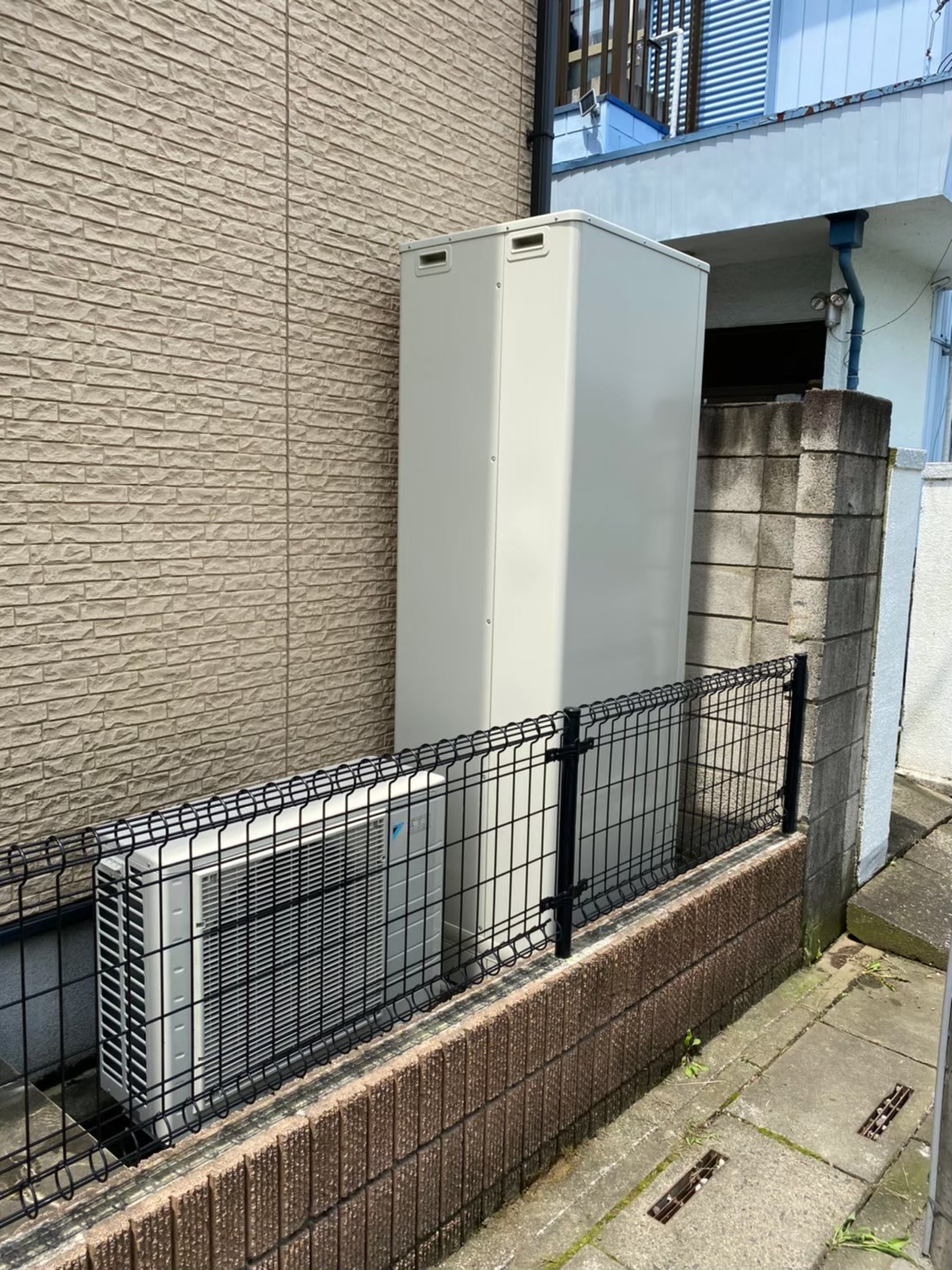 埼玉県三郷市鷹野エコキュート交換工事S様